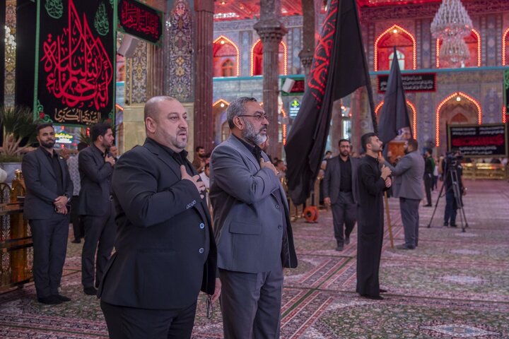 تقرير مصور/ خَدمَة العتبة الحسينية والعباسية يُحيون ذكرى شهادة السيدة الزهراء (ع)