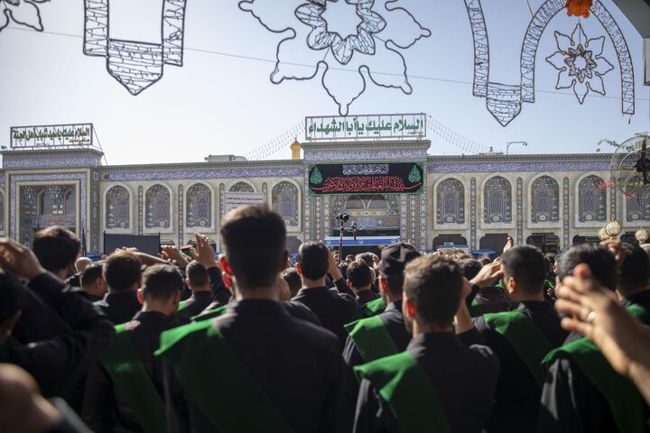 تقرير مصور/ خَدمَة العتبة الحسينية والعباسية يُحيون ذكرى شهادة السيدة الزهراء (ع)