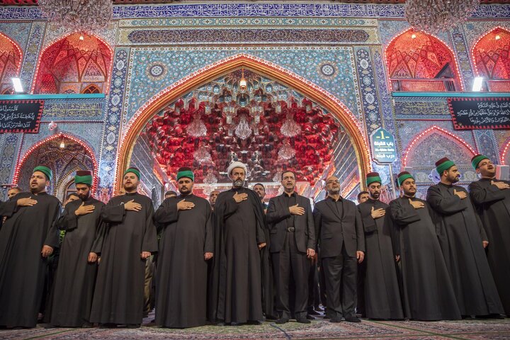 تقرير مصور/ خَدمَة العتبة الحسينية والعباسية يُحيون ذكرى شهادة السيدة الزهراء (ع)