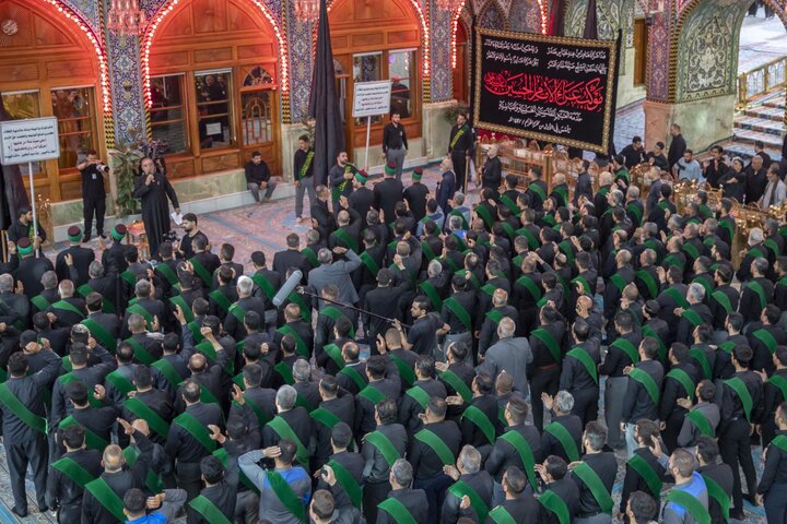 تقرير مصور/ خَدمَة العتبة الحسينية والعباسية يُحيون ذكرى شهادة السيدة الزهراء (ع)