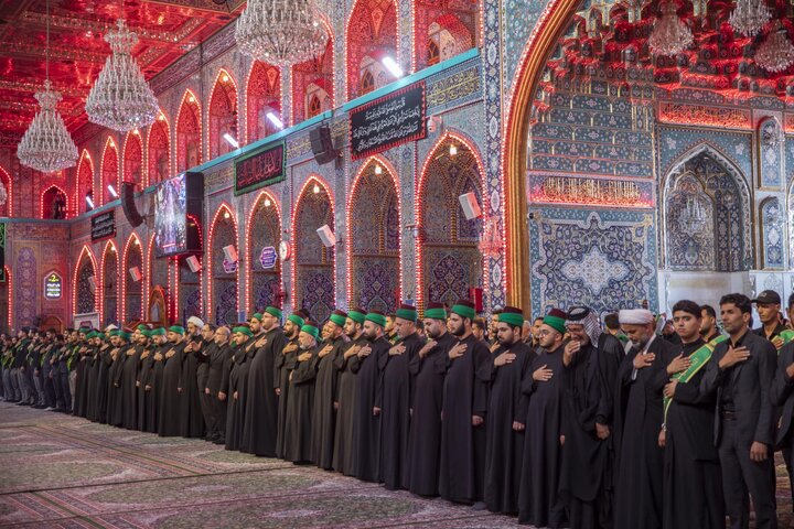تقرير مصور/ خَدمَة العتبة الحسينية والعباسية يُحيون ذكرى شهادة السيدة الزهراء (ع)