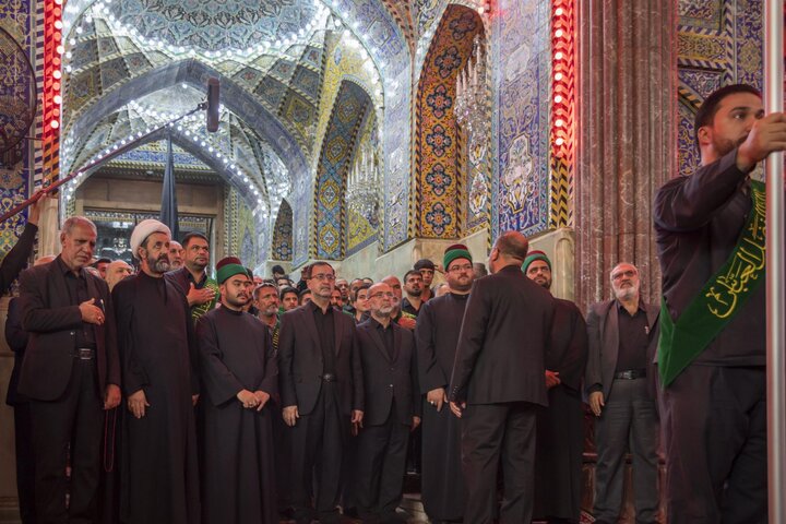 تقرير مصور/ خَدمَة العتبة الحسينية والعباسية يُحيون ذكرى شهادة السيدة الزهراء (ع)