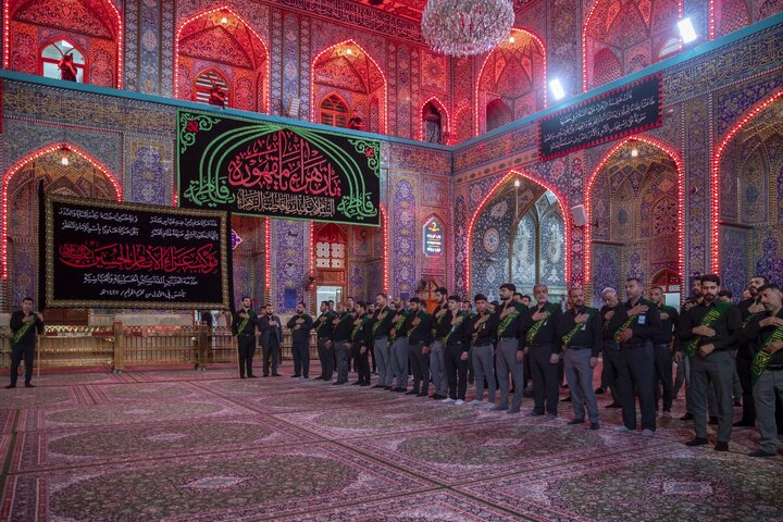 تقرير مصور/ خَدمَة العتبة الحسينية والعباسية يُحيون ذكرى شهادة السيدة الزهراء (ع)