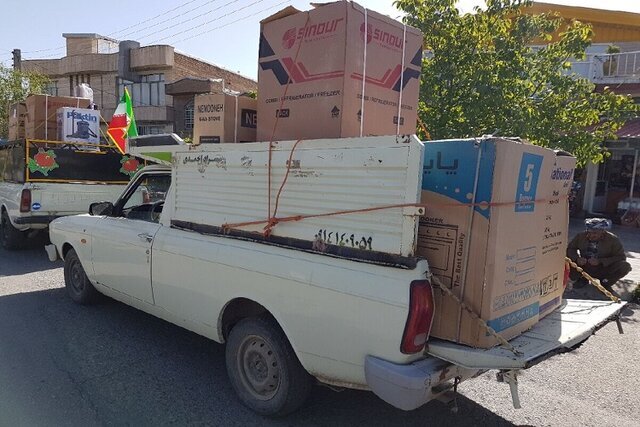 اهدای ۵۰ سری جهیزیه به نوعروسان کم‌برخوردار در هفته دفاع مقدس