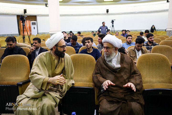 دیدار دانشجویان گیلان با دبیرکل مجمع جهانی اهل بیت(ع)؛ دوره تشکیلاتی بسیج دانشجویی