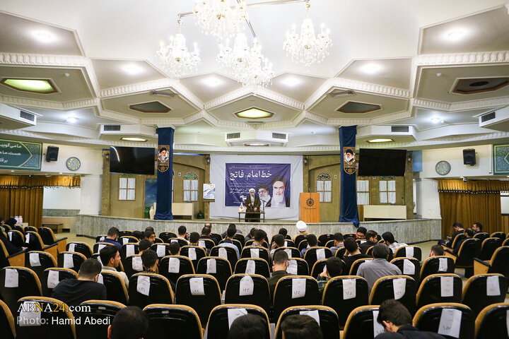 دیدار دانشجویان گیلان با دبیرکل مجمع جهانی اهل بیت(ع)؛ دوره تشکیلاتی بسیج دانشجویی
