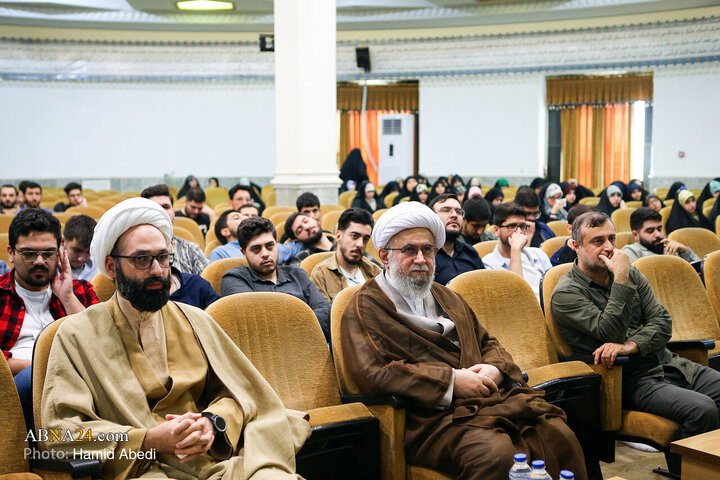 دیدار دانشجویان گیلان با دبیرکل مجمع جهانی اهل بیت(ع)؛ دوره تشکیلاتی بسیج دانشجویی
