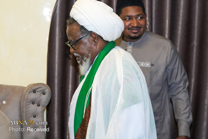 دیدار شیخ زکزاکی با برخی از علمای شهر زازائو نیجریه