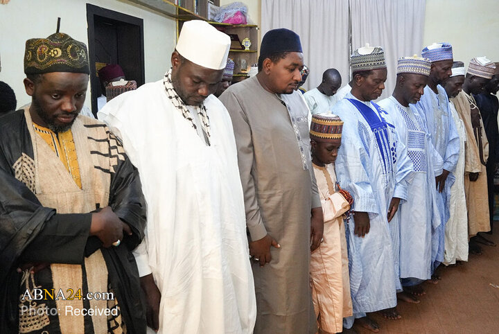 دیدار شیخ زکزاکی با برخی از علمای شهر زازائو نیجریه