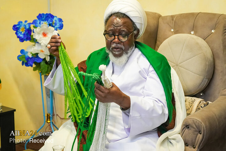 دیدار شیخ زکزاکی با برخی از علمای شهر زازائو نیجریه