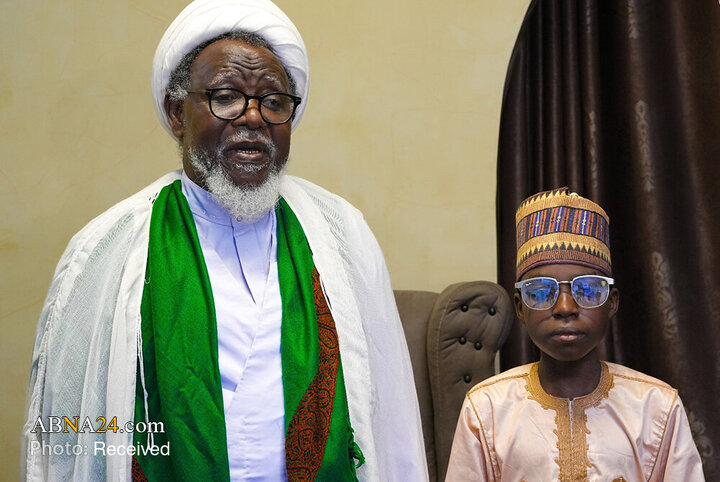 دیدار شیخ زکزاکی با برخی از علمای شهر زازائو نیجریه