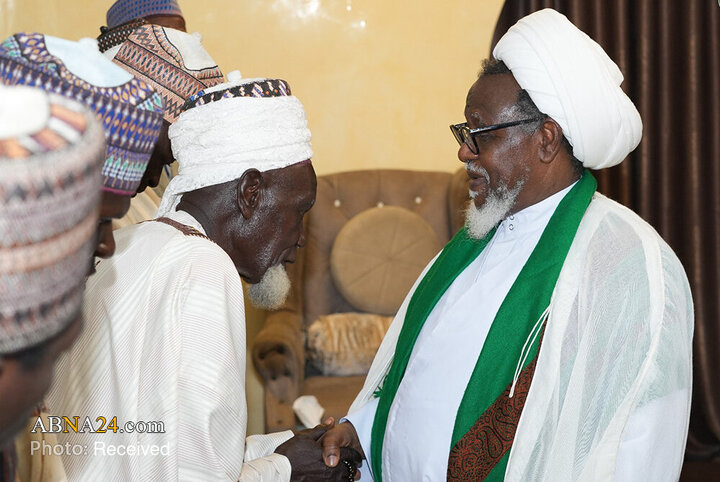 دیدار شیخ زکزاکی با برخی از علمای شهر زازائو نیجریه