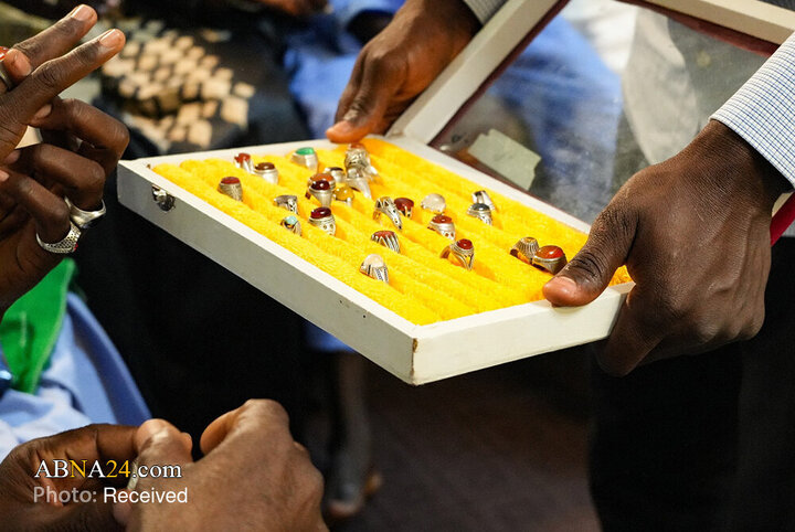 دیدار شیخ زکزاکی با برخی از علمای شهر زازائو نیجریه