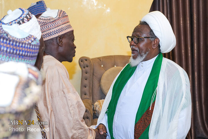 دیدار شیخ زکزاکی با برخی از علمای شهر زازائو نیجریه