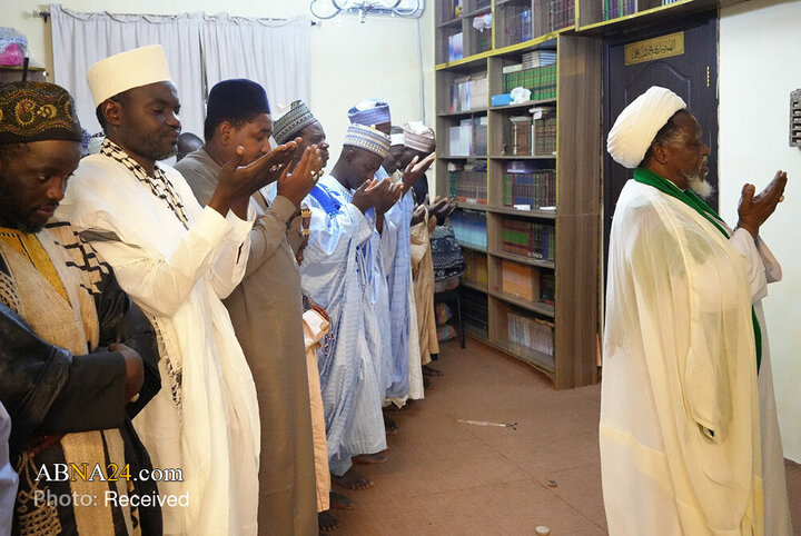 دیدار شیخ زکزاکی با برخی از علمای شهر زازائو نیجریه