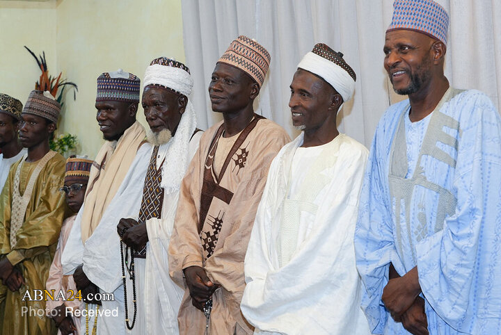 دیدار شیخ زکزاکی با برخی از علمای شهر زازائو نیجریه