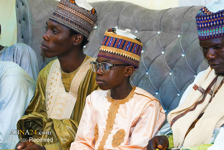 دیدار شیخ زکزاکی با برخی از علمای شهر زازائو نیجریه