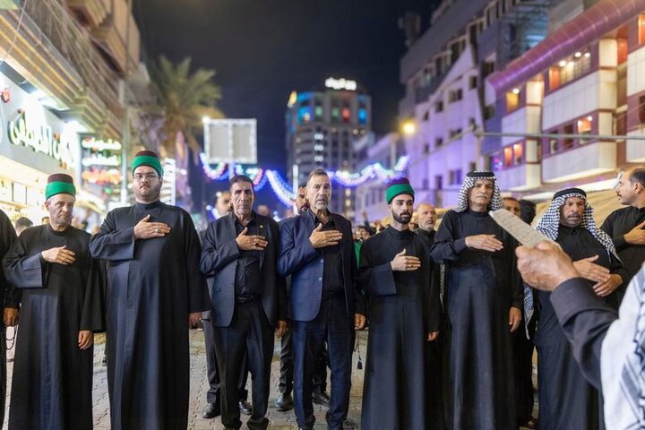 إحياء ذكرى رحيل السيدة المعصومة (عليها السلام) في مدينة الكاظمية