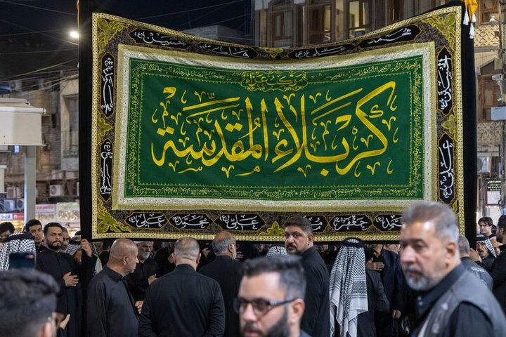 إحياء ذكرى رحيل السيدة المعصومة (عليها السلام) في مدينة الكاظمية