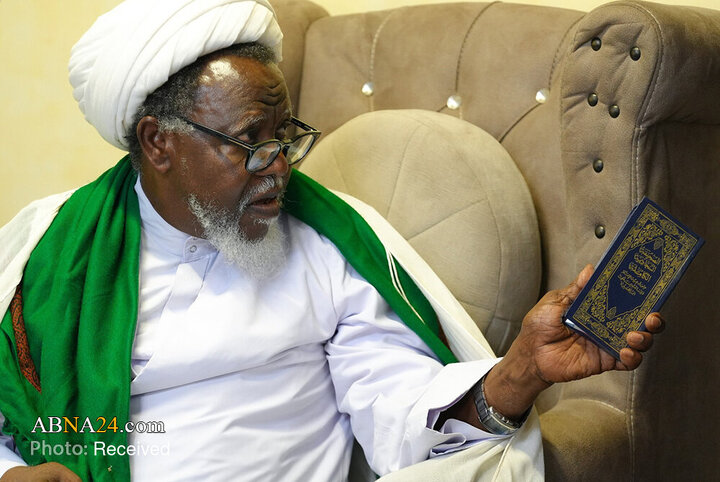 Şeyh Zekzaki'nin Nijerya'nın Zazau Şehrindeki Bazı Din Alimleriyle Görüşmesi