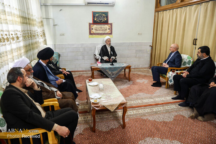 سفر رئیس مجلس شورای اسلامی به قم