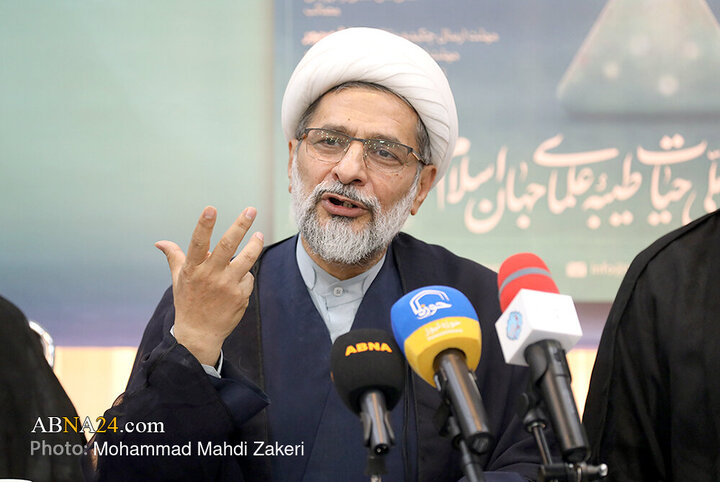 نشست رسانه ای اولین کنگره «حیات طیبه علمای جهان اسلام»