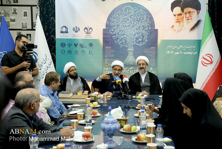 نشست رسانه ای اولین کنگره «حیات طیبه علمای جهان اسلام»
