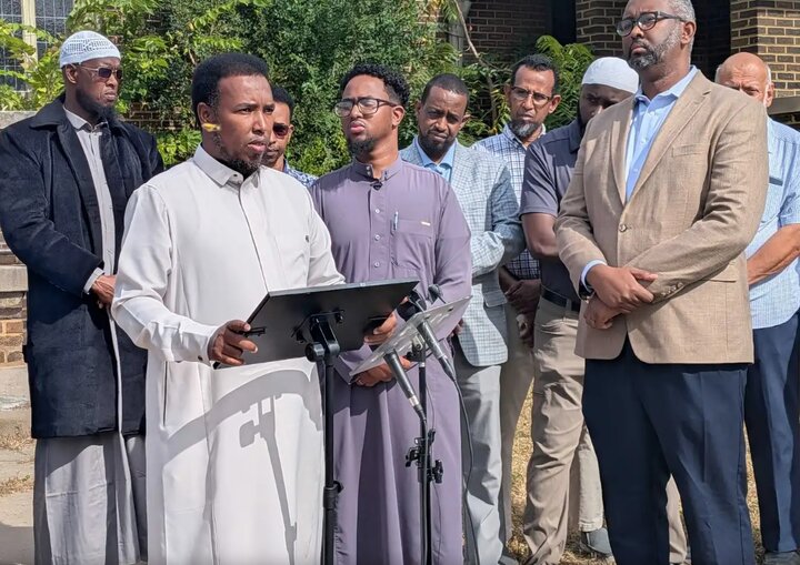 آتش‌سوزی در ورودی مسجد مینیاپولیس و نگرانی مسلمانان از تکرار حملات