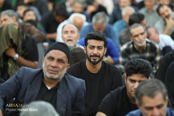 برافراشته شدن پرچم عزا بر فراز گنبد حرم حضرت معصومه(س)