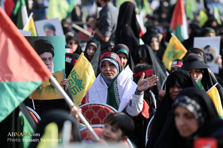 اجتماع مردمی «انا علی العهد»