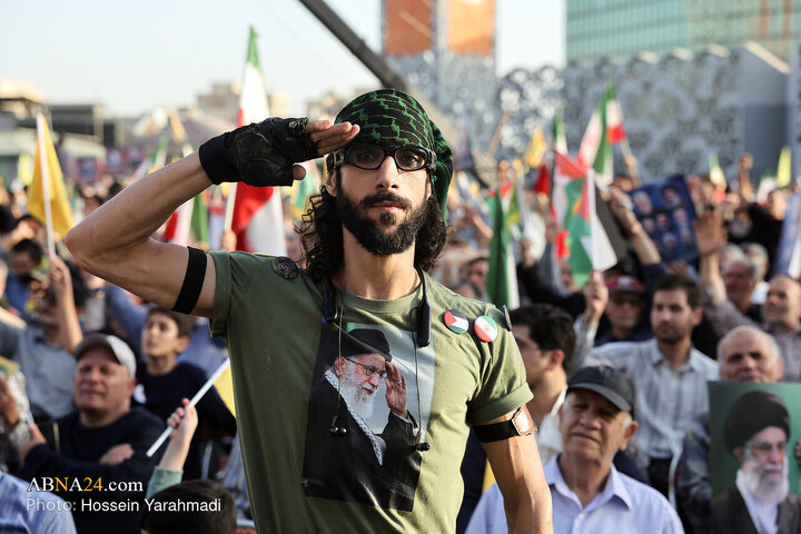اجتماع مردمی «انا علی العهد»