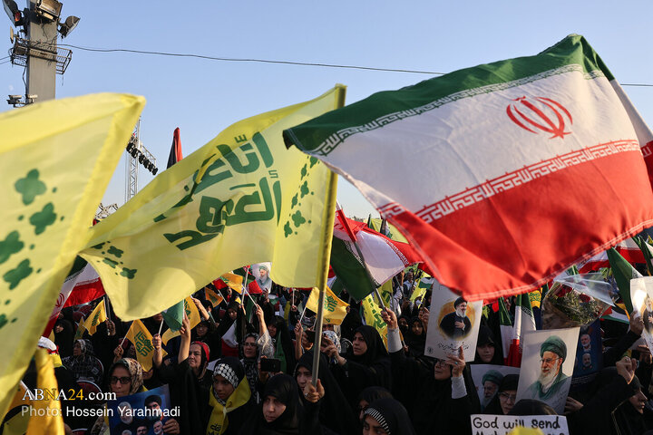 اجتماع مردمی «انا علی العهد»