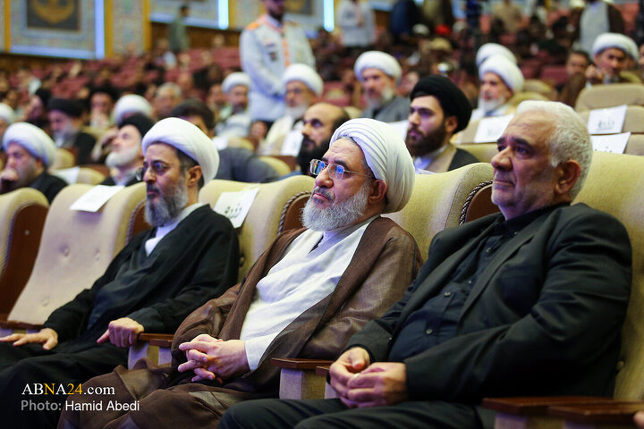 مراسم بزرگداشت اولین سالگرد شهدای مقاومت در قم