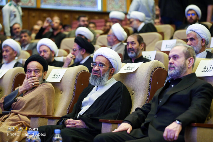 مراسم بزرگداشت اولین سالگرد شهدای مقاومت در قم