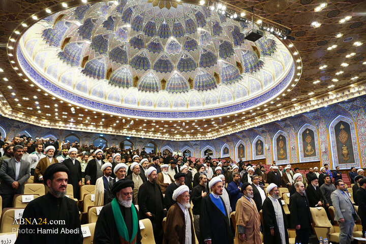 مراسم بزرگداشت اولین سالگرد شهدای مقاومت در قم