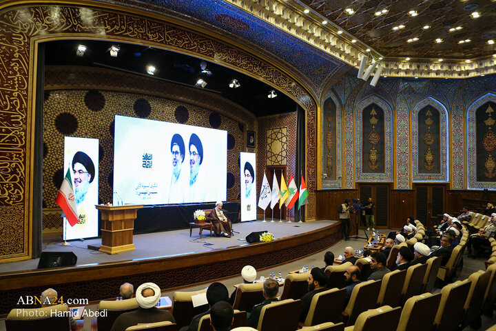 مراسم بزرگداشت اولین سالگرد شهدای مقاومت در قم