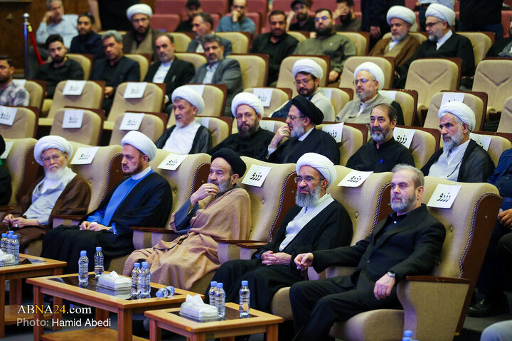 مراسم بزرگداشت اولین سالگرد شهدای مقاومت در قم