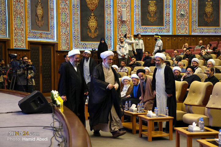 مراسم بزرگداشت اولین سالگرد شهدای مقاومت در قم