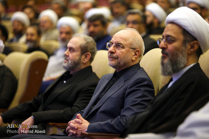 مراسم بزرگداشت اولین سالگرد شهدای مقاومت در قم