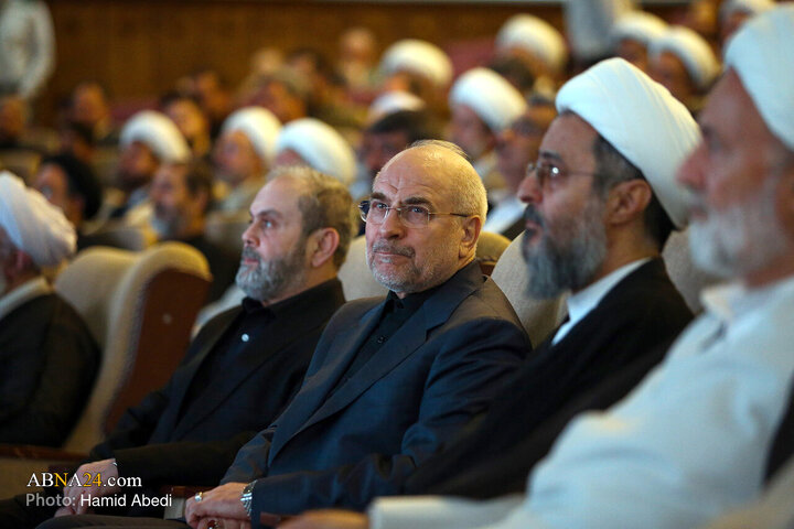 مراسم بزرگداشت اولین سالگرد شهدای مقاومت در قم