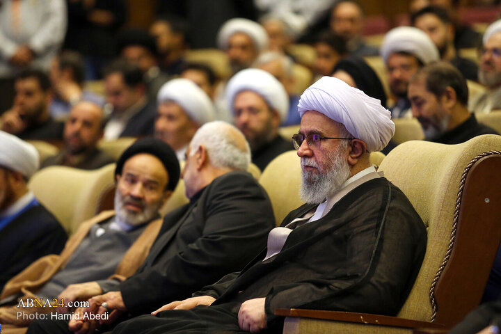 مراسم بزرگداشت اولین سالگرد شهدای مقاومت در قم