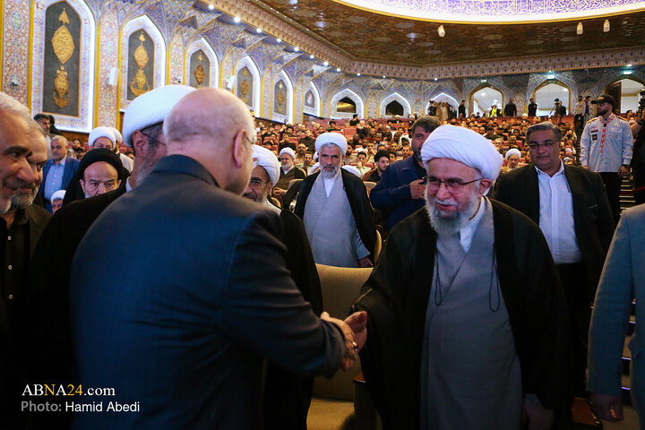 مراسم بزرگداشت اولین سالگرد شهدای مقاومت در قم