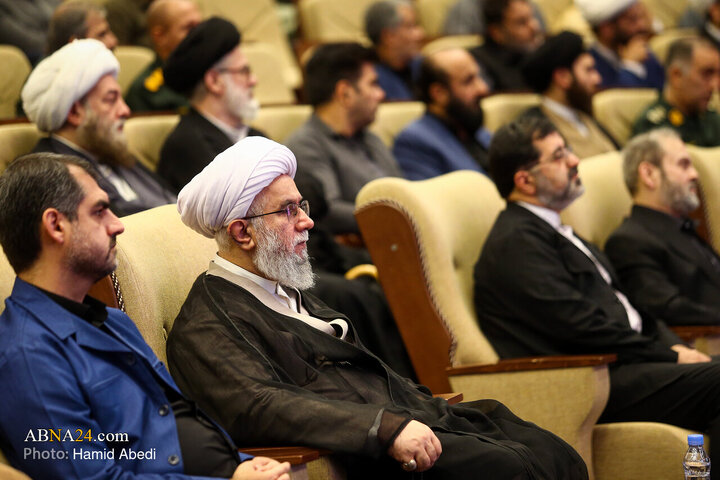 مراسم بزرگداشت اولین سالگرد شهدای مقاومت در قم