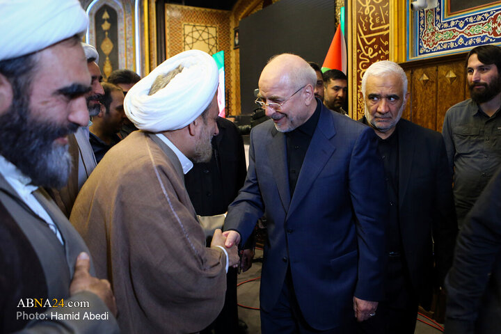 مراسم بزرگداشت اولین سالگرد شهدای مقاومت در قم