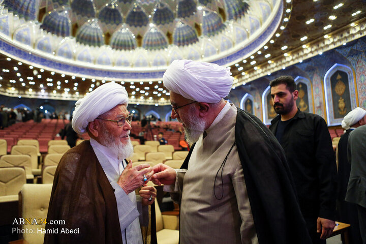 مراسم بزرگداشت اولین سالگرد شهدای مقاومت در قم