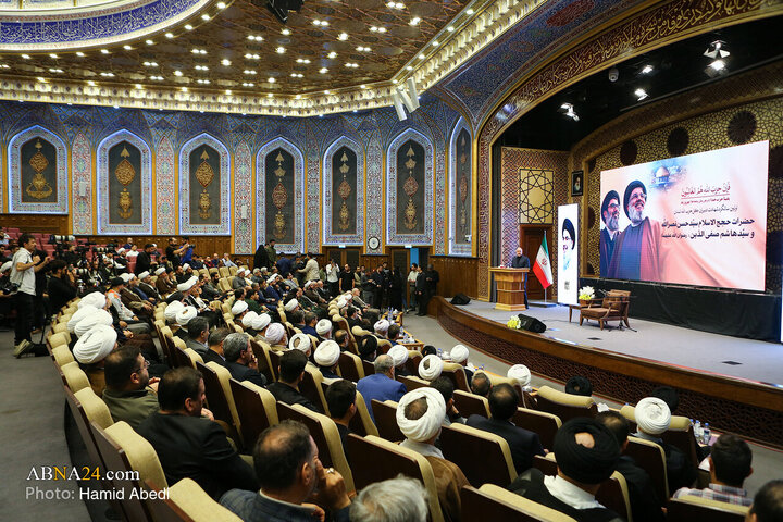 مراسم بزرگداشت اولین سالگرد شهدای مقاومت در قم