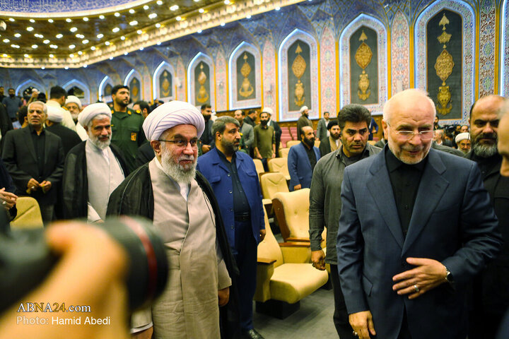 مراسم بزرگداشت اولین سالگرد شهدای مقاومت در قم