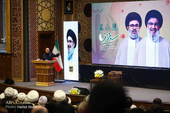 مراسم بزرگداشت اولین سالگرد شهدای مقاومت در قم