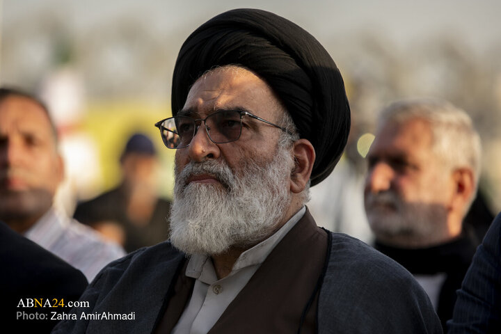 اجتماع مردمی «انا علی العهد» در تهران
