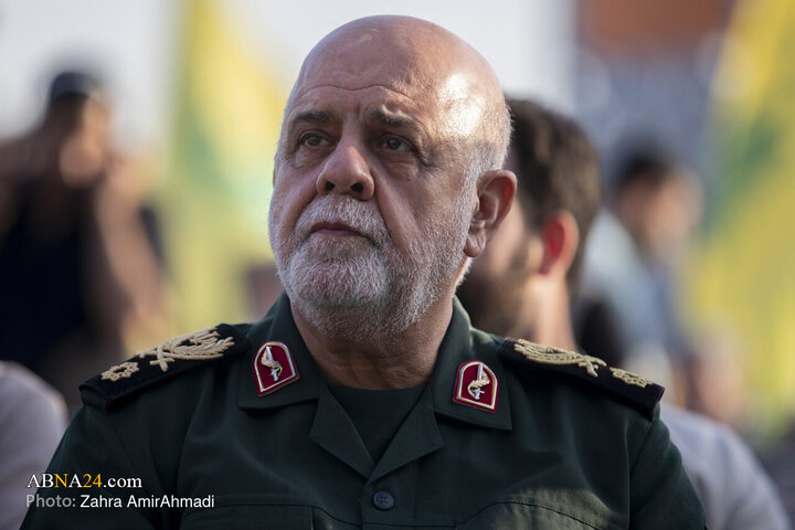 اجتماع مردمی «انا علی العهد» در تهران